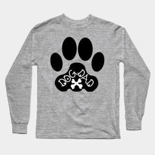 Dog Dad Long Sleeve T-Shirt